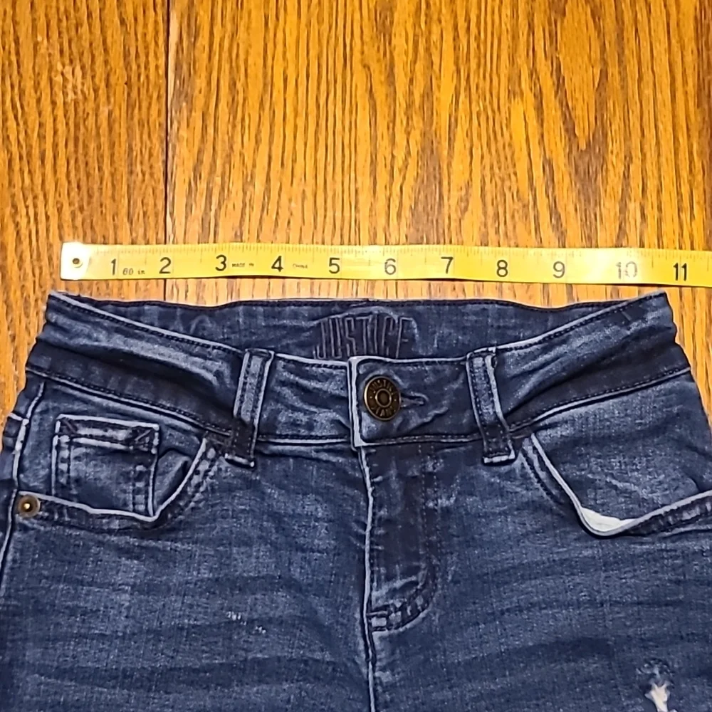 Justice Distressed Jeans